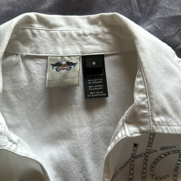 Harley Davidson Tank Size Small - Picture 3 of 5